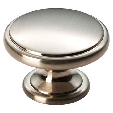 cabinet knobs satin brushed nickel brass stainless steel|modern brushed nickel cabinet knobs.